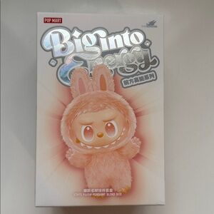 Pop Mart Big Into Energy Vinyl Plush Pendant Blind Box- SERENITY